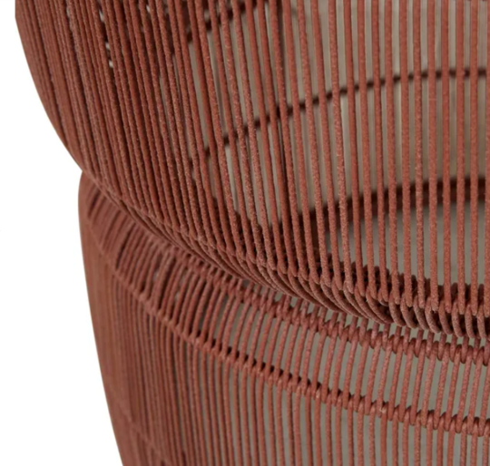 Corsica Float Side Table - Aged Teak image 4